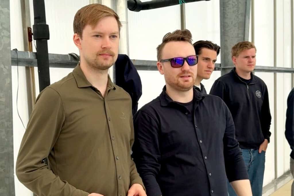 Vebjørn Lia Riiser and Otto at Tac Challenge 2026