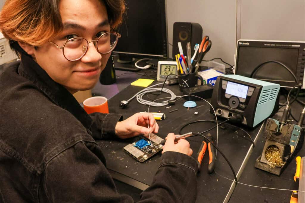 Yi Ken Chng internship at Ixys summer 2026.