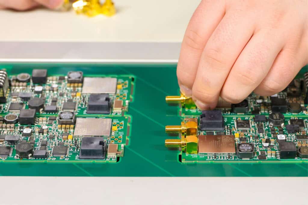 Manual through-hole component placement