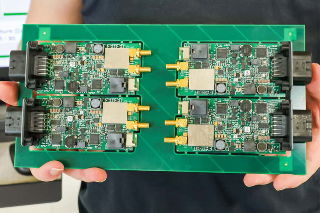 Manual through-hole component placement