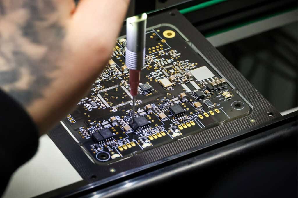 Ixys manual check and components added manually