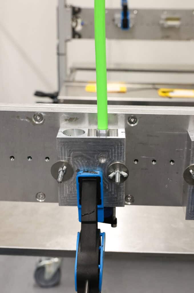 ixys production of cable moulding