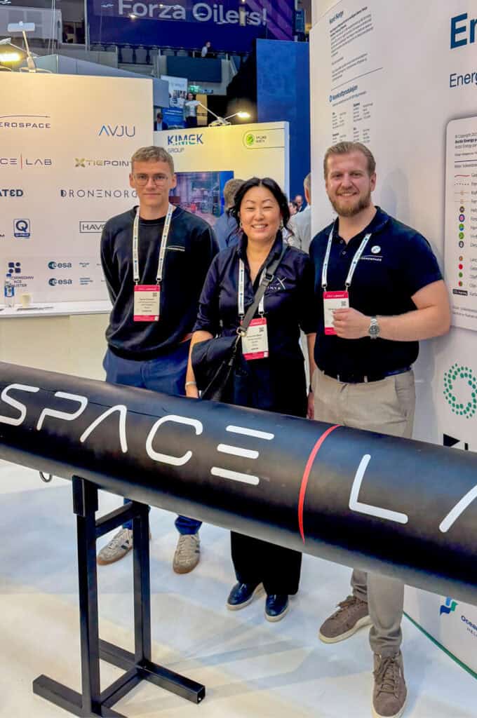 Ixys and UiS Aerospace at ONS 2026