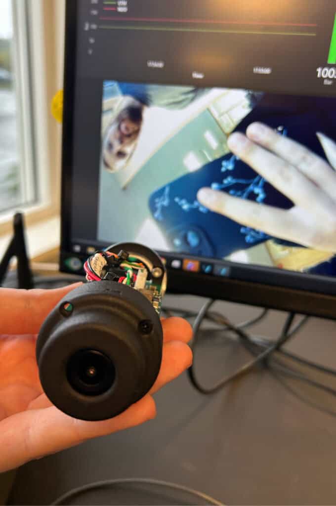 UiS Aerospace working on the Phoenix project.