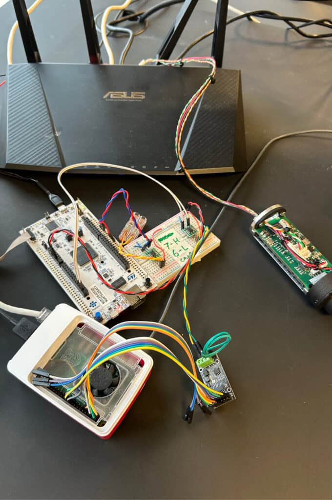 UiS Aerospace working on the Phoenix project.
