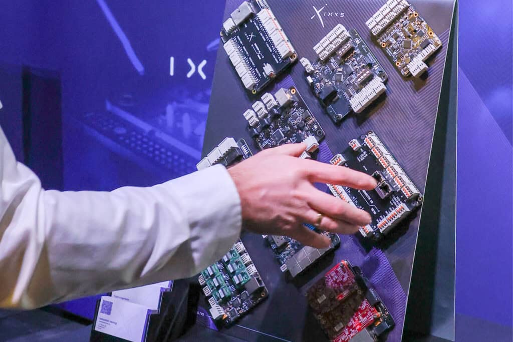 Ixys PCB at Ocean Energy 2026