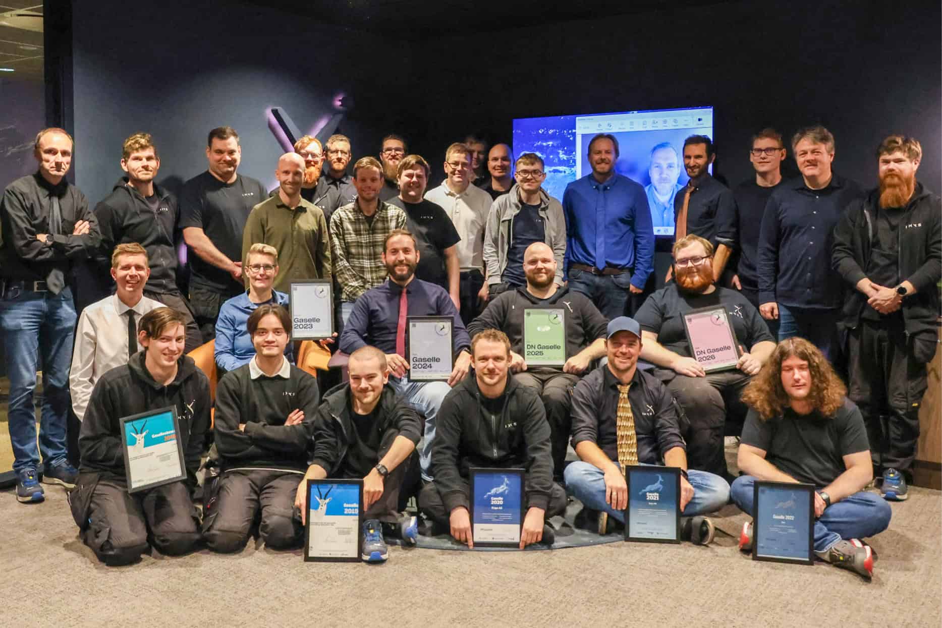 Ixys awarded Gaselle 2026