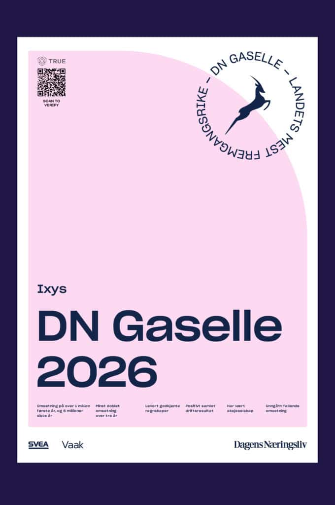 Ixys awarded Gaselle 2026