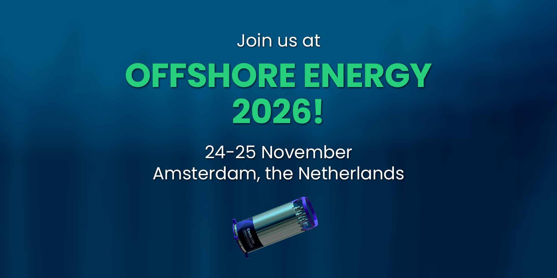 Offshore Energy 2026, Amsterdam